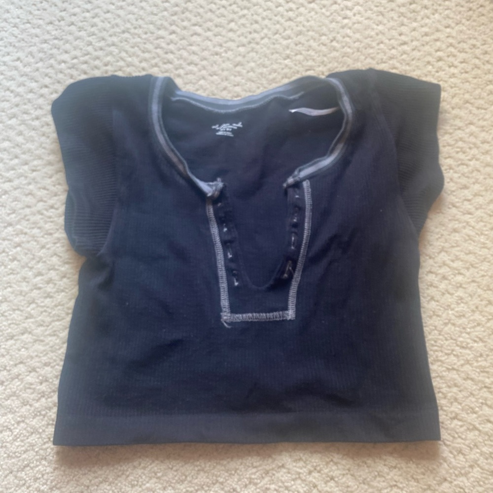 Urban Outfitters Go for Gold Top